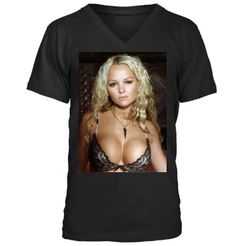 Jennifer Ellison Men's V-Neck T-Shirt