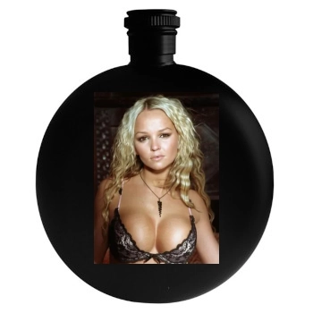 Jennifer Ellison Round Flask