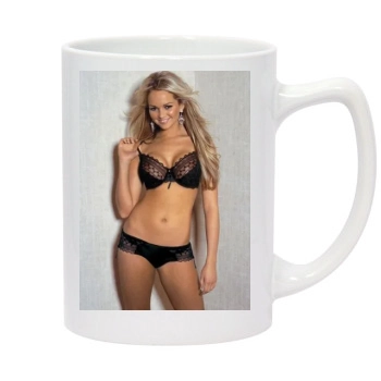 Jennifer Ellison 14oz White Statesman Mug