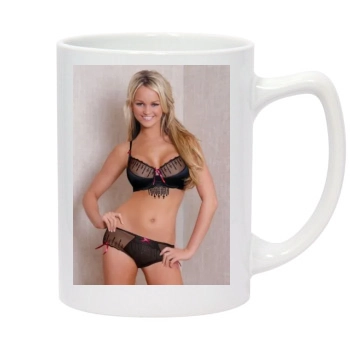 Jennifer Ellison 14oz White Statesman Mug