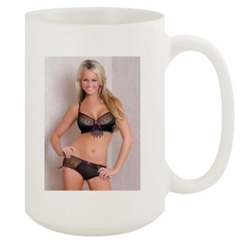 Jennifer Ellison 15oz White Mug