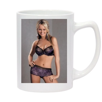 Jennifer Ellison 14oz White Statesman Mug