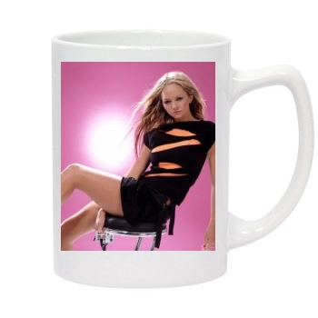 Jennifer Ellison 14oz White Statesman Mug