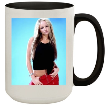 Jennifer Ellison 15oz Colored Inner & Handle Mug