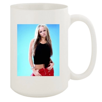 Jennifer Ellison 15oz White Mug