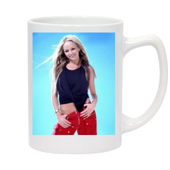 Jennifer Ellison 14oz White Statesman Mug