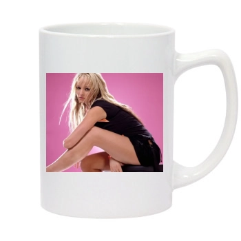 Jennifer Ellison 14oz White Statesman Mug