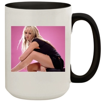 Jennifer Ellison 15oz Colored Inner & Handle Mug