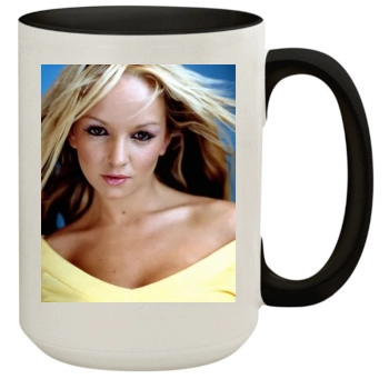 Jennifer Ellison 15oz Colored Inner & Handle Mug