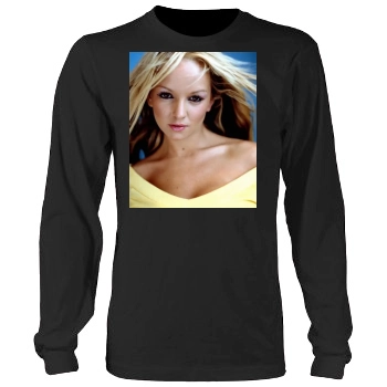 Jennifer Ellison Men's Heavy Long Sleeve TShirt