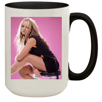 Jennifer Ellison 15oz Colored Inner & Handle Mug