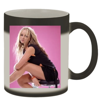 Jennifer Ellison Color Changing Mug