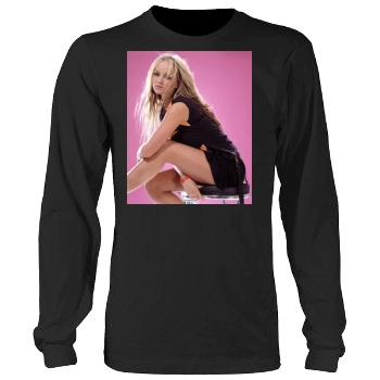 Jennifer Ellison Men's Heavy Long Sleeve TShirt