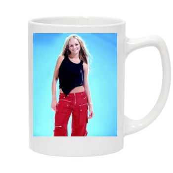 Jennifer Ellison 14oz White Statesman Mug