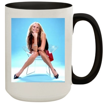 Jennifer Ellison 15oz Colored Inner & Handle Mug