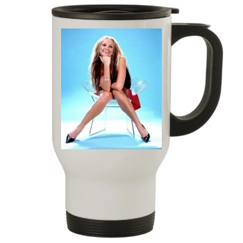 Jennifer Ellison Stainless Steel Travel Mug