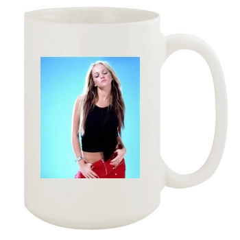 Jennifer Ellison 15oz White Mug