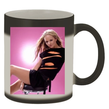 Jennifer Ellison Color Changing Mug