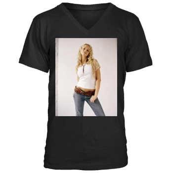 Jennifer Ellison Men's V-Neck T-Shirt