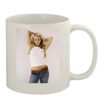 Jennifer Ellison 11oz White Mug