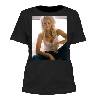 Jennifer Ellison Women's Cut T-Shirt