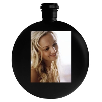 Jennifer Ellison Round Flask
