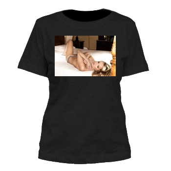 Jennifer Ellison Women's Cut T-Shirt