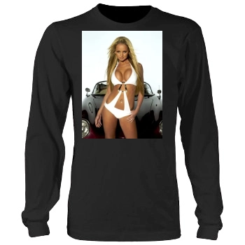 Jennifer Ellison Men's Heavy Long Sleeve TShirt