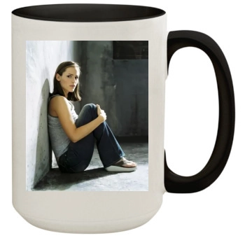 Jennifer Garner 15oz Colored Inner & Handle Mug