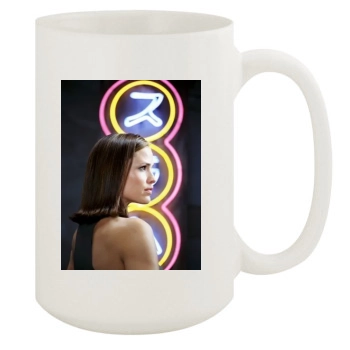 Jennifer Garner 15oz White Mug