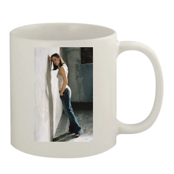 Jennifer Garner 11oz White Mug