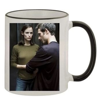 Jennifer Garner 11oz Colored Rim & Handle Mug