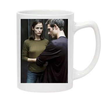 Jennifer Garner 14oz White Statesman Mug