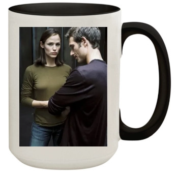 Jennifer Garner 15oz Colored Inner & Handle Mug