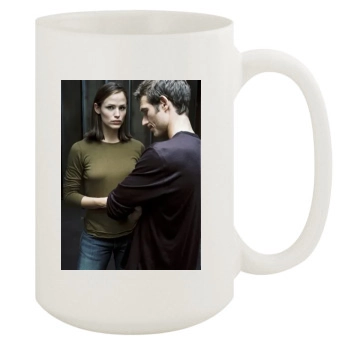 Jennifer Garner 15oz White Mug