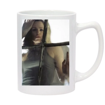 Jennifer Garner 14oz White Statesman Mug