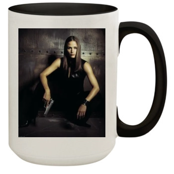 Jennifer Garner 15oz Colored Inner & Handle Mug