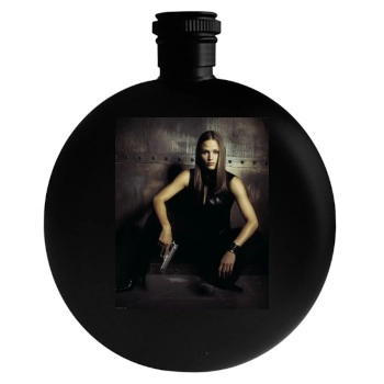 Jennifer Garner Round Flask