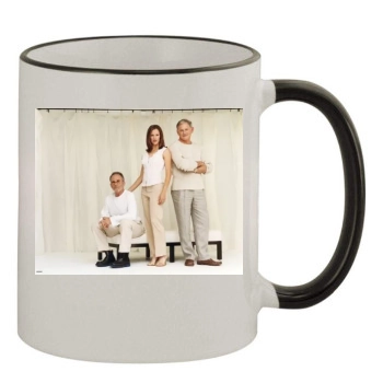 Jennifer Garner 11oz Colored Rim & Handle Mug