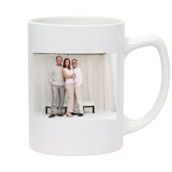 Jennifer Garner 14oz White Statesman Mug