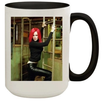 Jennifer Garner 15oz Colored Inner & Handle Mug