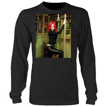 Jennifer Garner Men's Heavy Long Sleeve TShirt