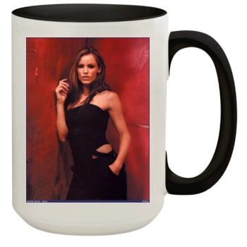 Jennifer Garner 15oz Colored Inner & Handle Mug