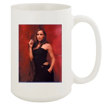 Jennifer Garner 15oz White Mug