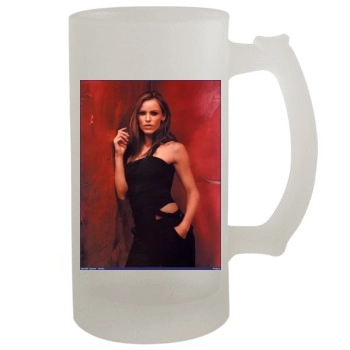 Jennifer Garner 16oz Frosted Beer Stein