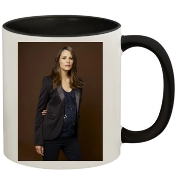 Jennifer Garner 11oz Colored Inner & Handle Mug