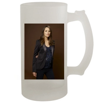 Jennifer Garner 16oz Frosted Beer Stein