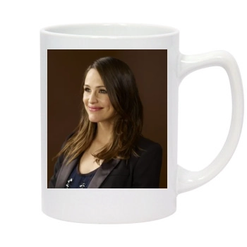 Jennifer Garner 14oz White Statesman Mug