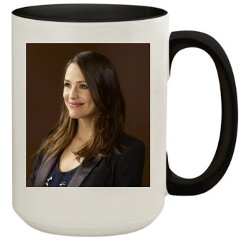 Jennifer Garner 15oz Colored Inner & Handle Mug