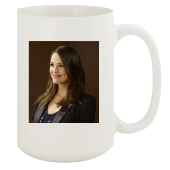 Jennifer Garner 15oz White Mug